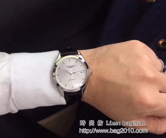 LONGINES浪琴 2018超薄新款 男士腕表 WSS0734